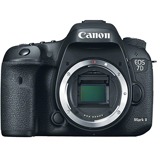 Canon EOS 7D Mark II 20.2MP HD 1080p DSLR Camera Body Only